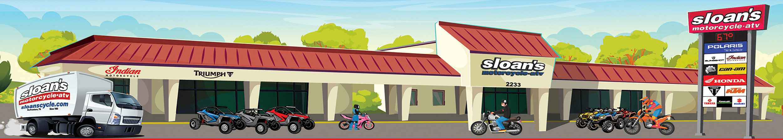 Sloan's Motorcycle ATV