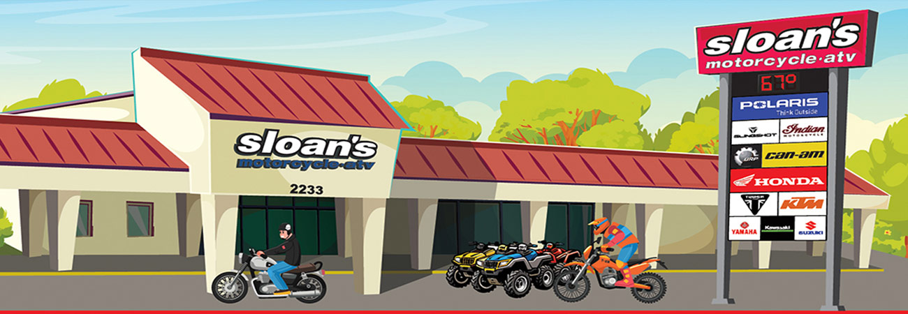 Sloan's Motorcycle ATV