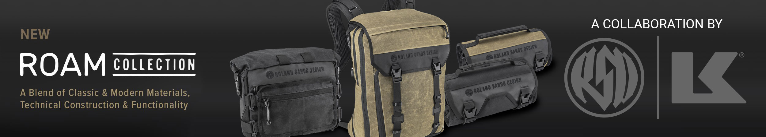 Kriega Roam Collection