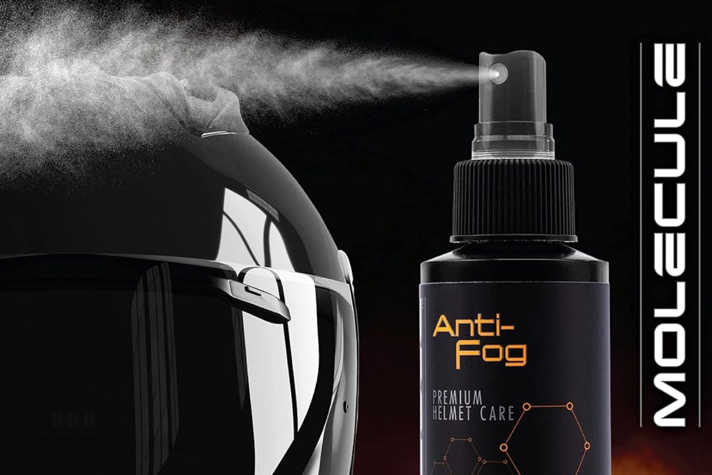 Molecule Helmet Anti-Fog 4 oz Sprayer