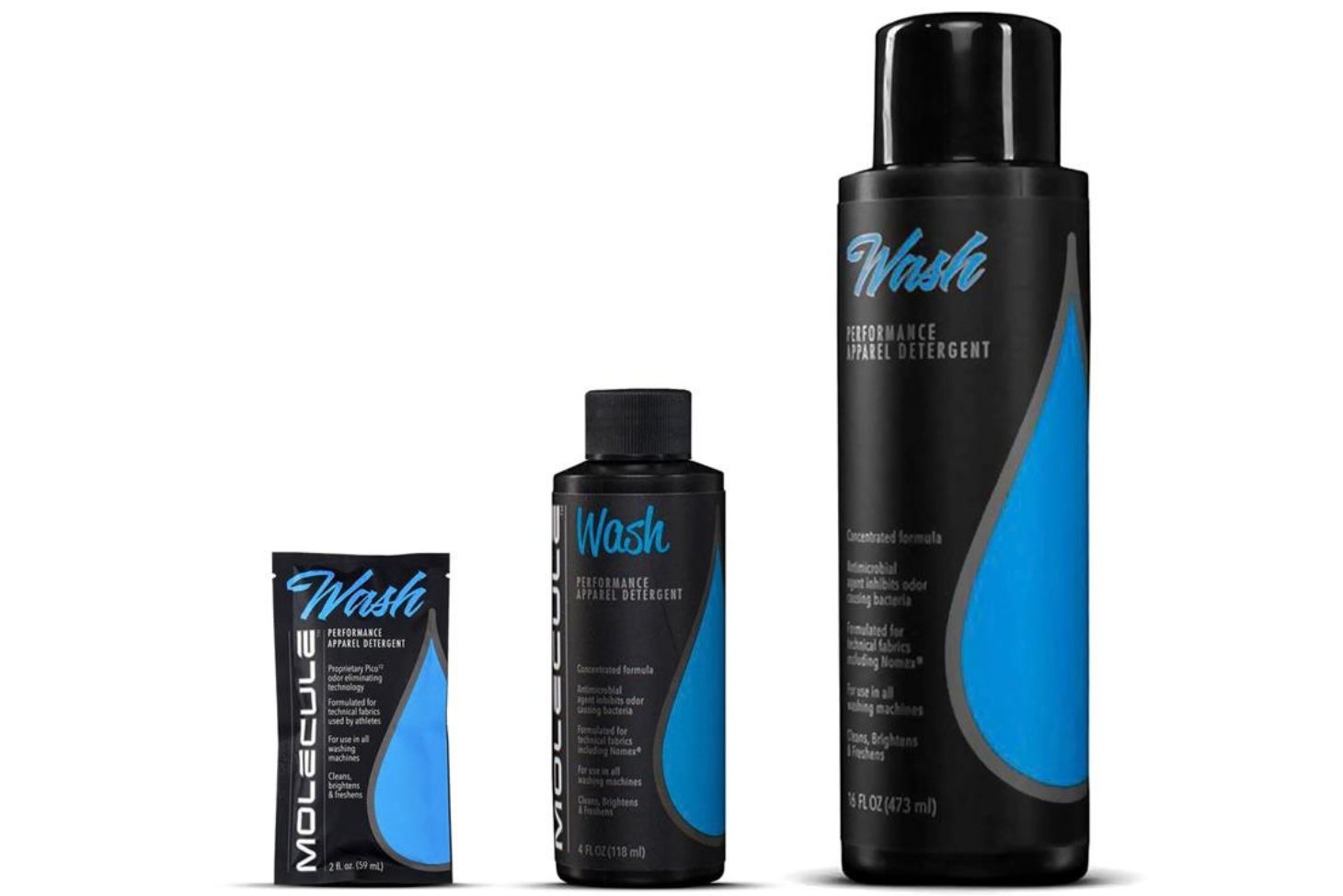 Molecule Apparel Wash technical fabric care