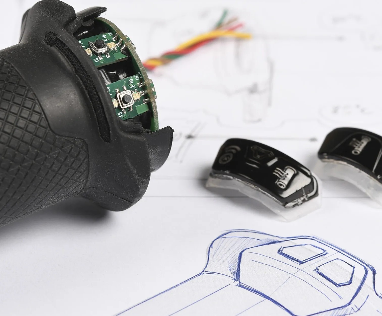 MACNA Heated Grips construction