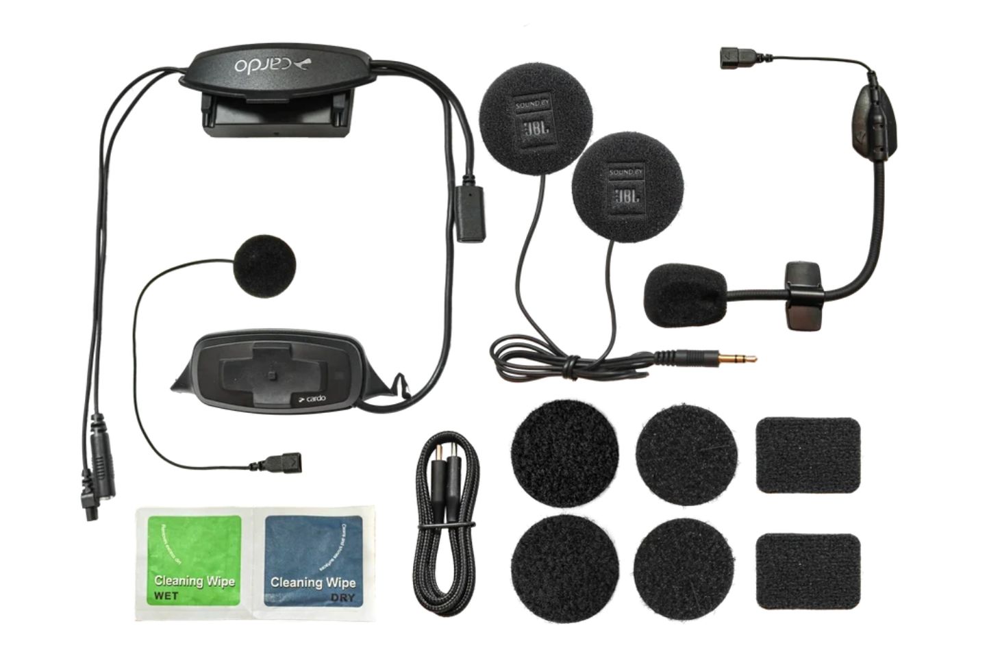 Cardo SHOEI 4X-S JBL speaker and microphone system