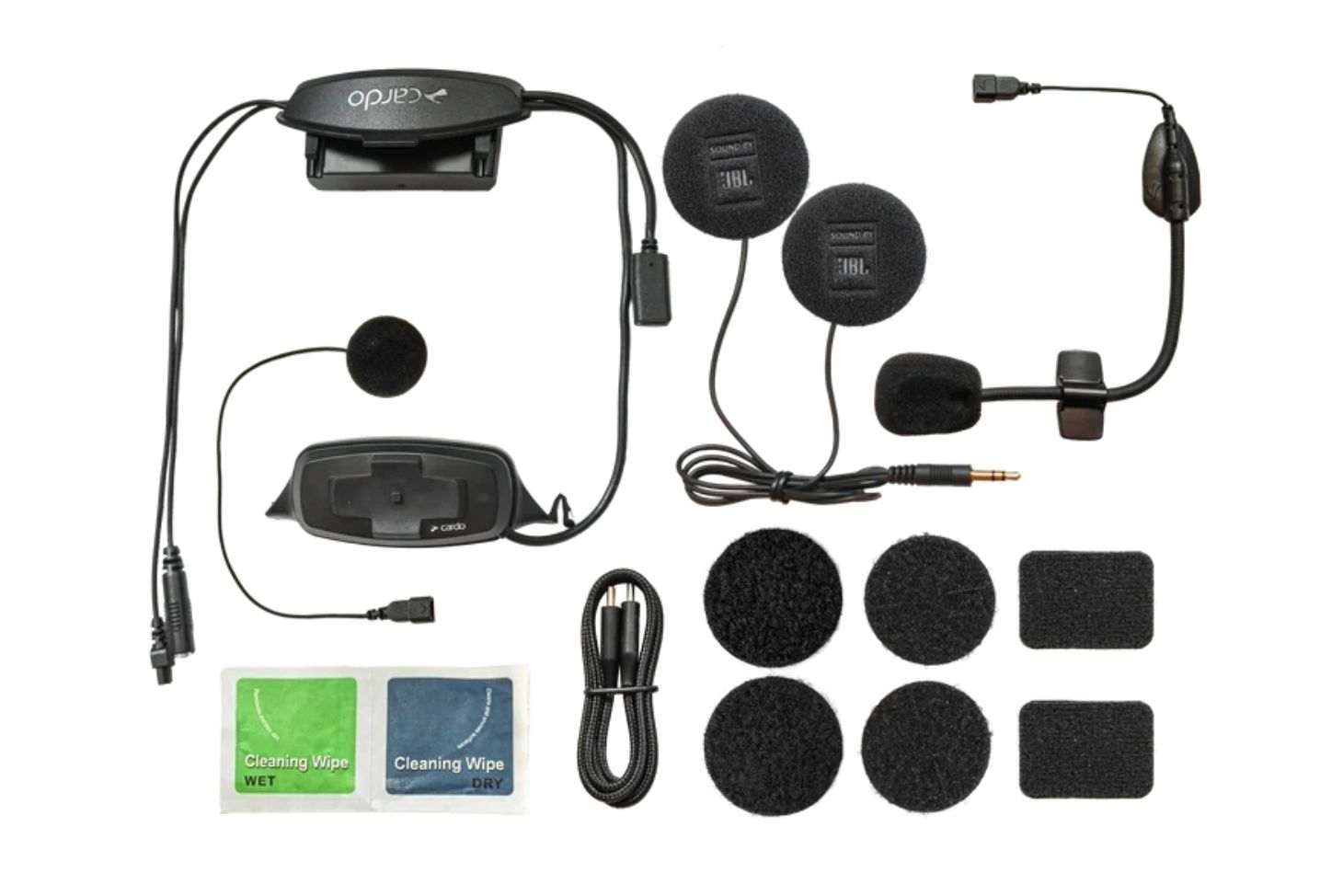 Cardo SHOEI PACKTALK-S JBL speaker system
