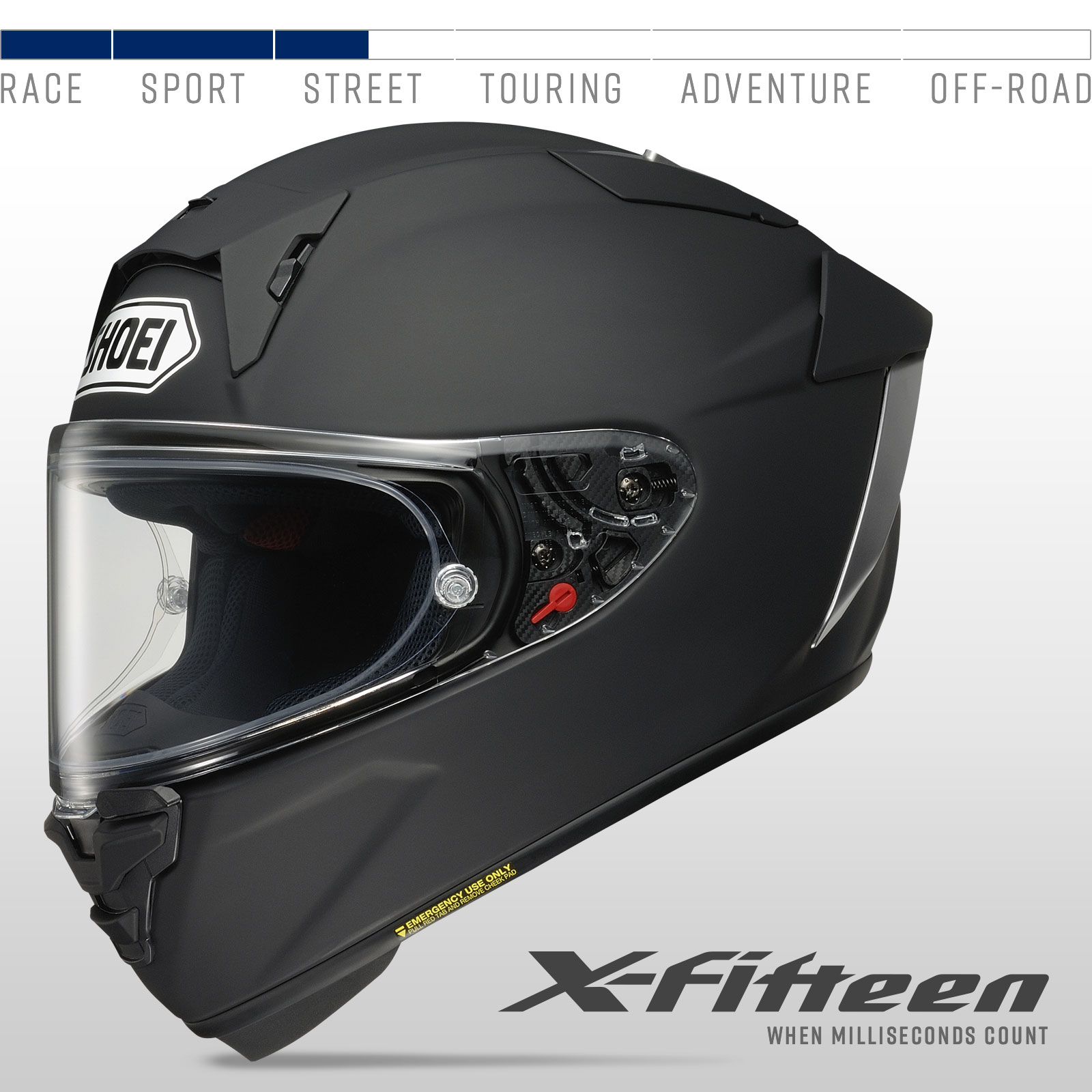 SHOEI X-FIFTEEN