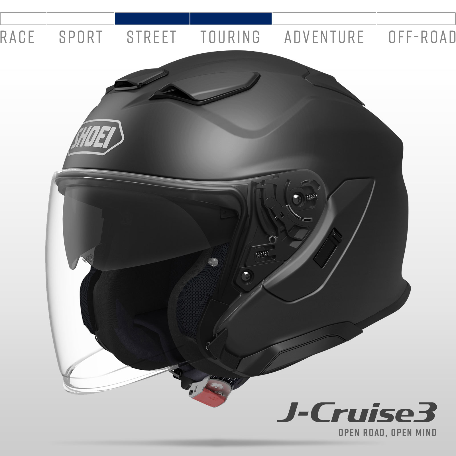 SHOEI J-CRUISE 3