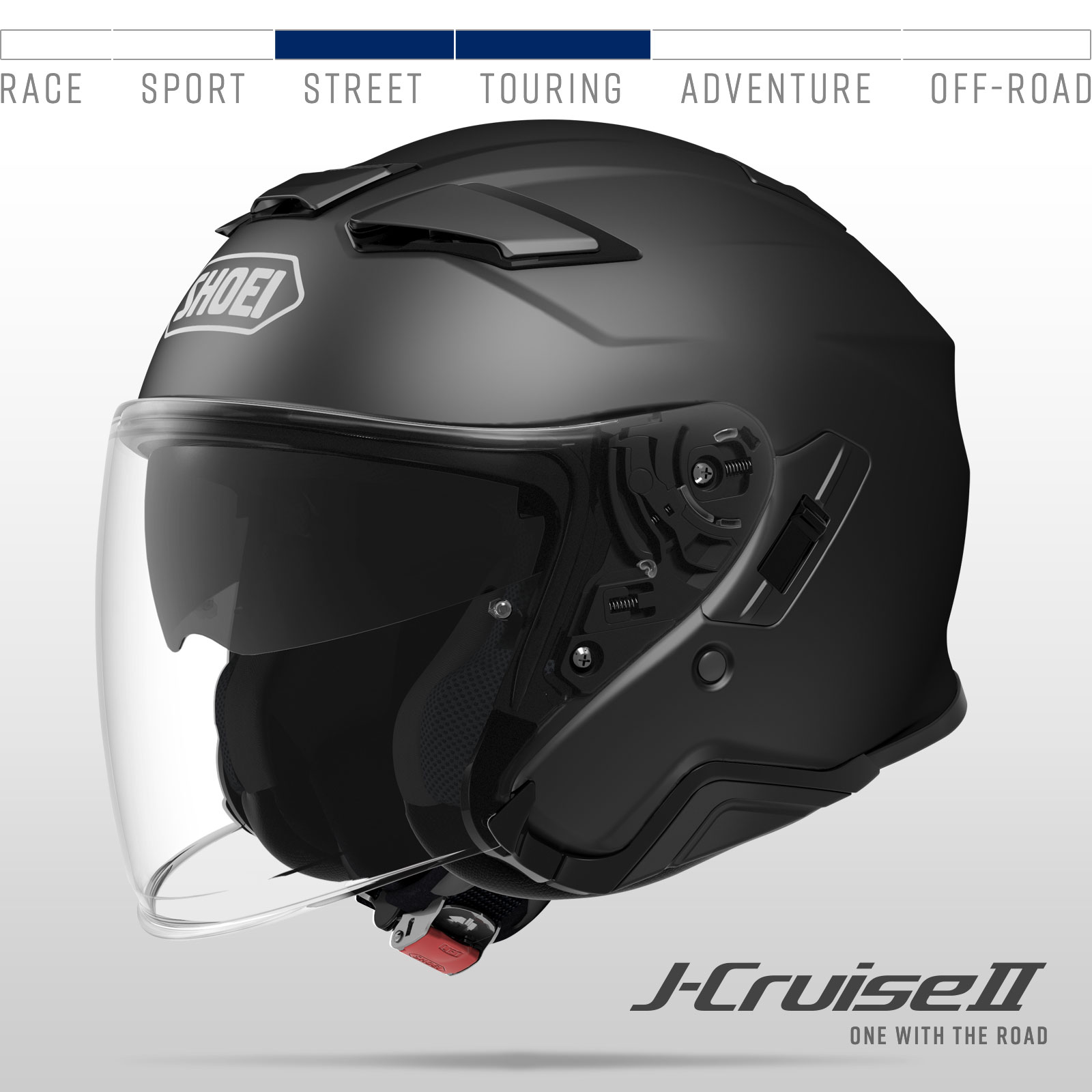 SHOEI J-CRUISE II