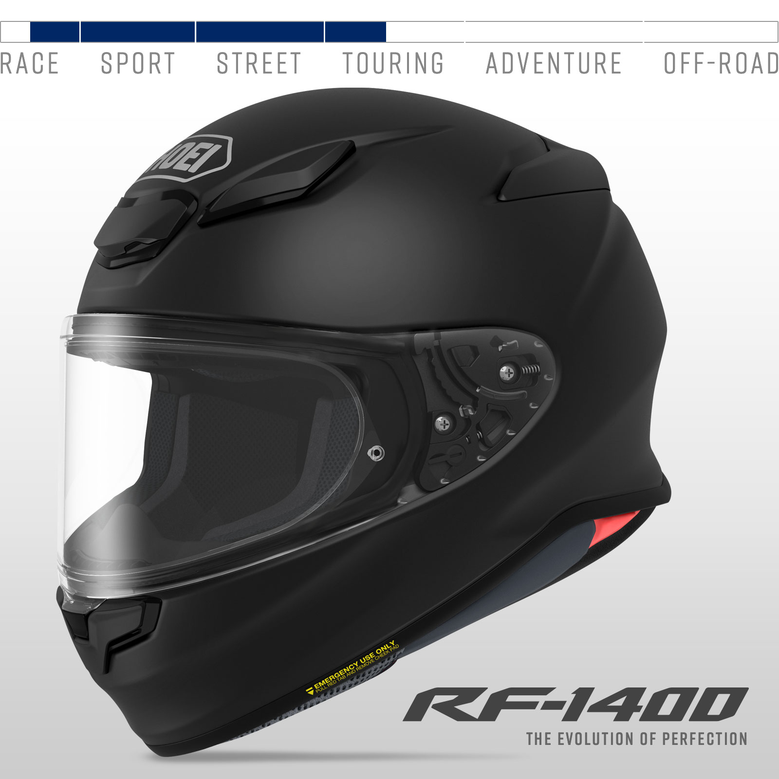 SHOEI RF-1400