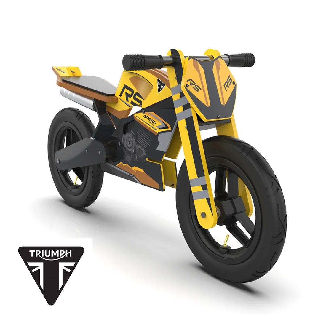 Kiddiemoto Triumph Speed Triple 1200 RS balance bike