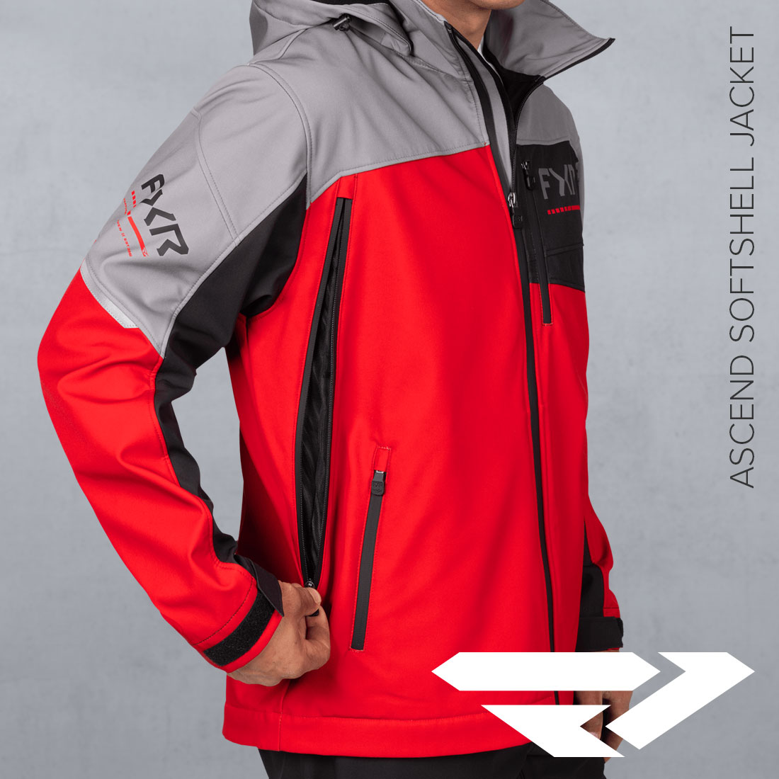 Ascend Softshell Jacket