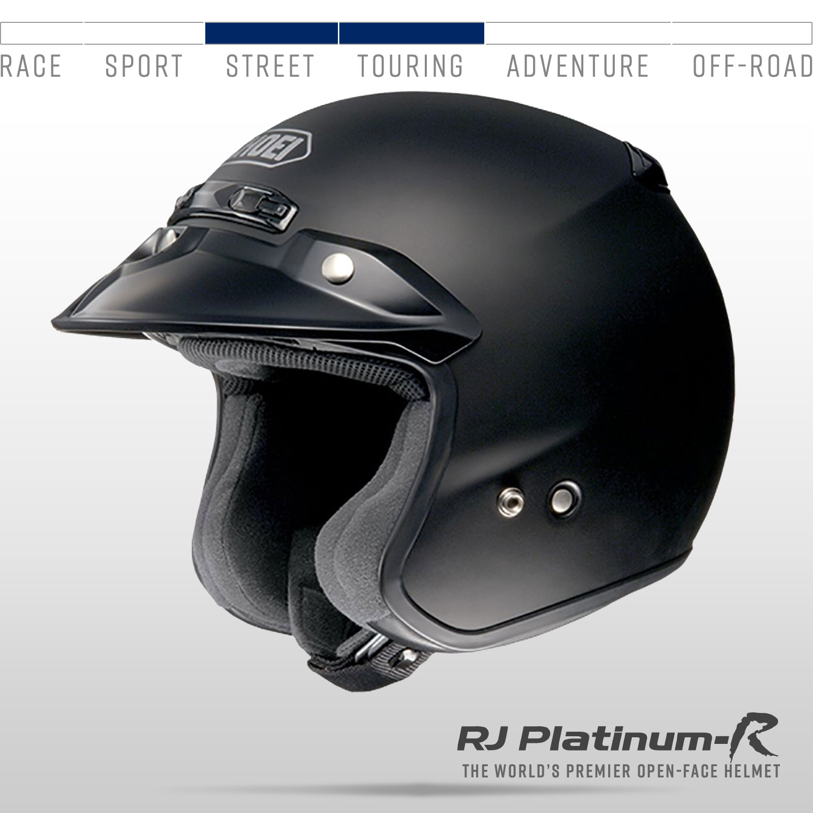 SHOEI RJ PLATINUM-R