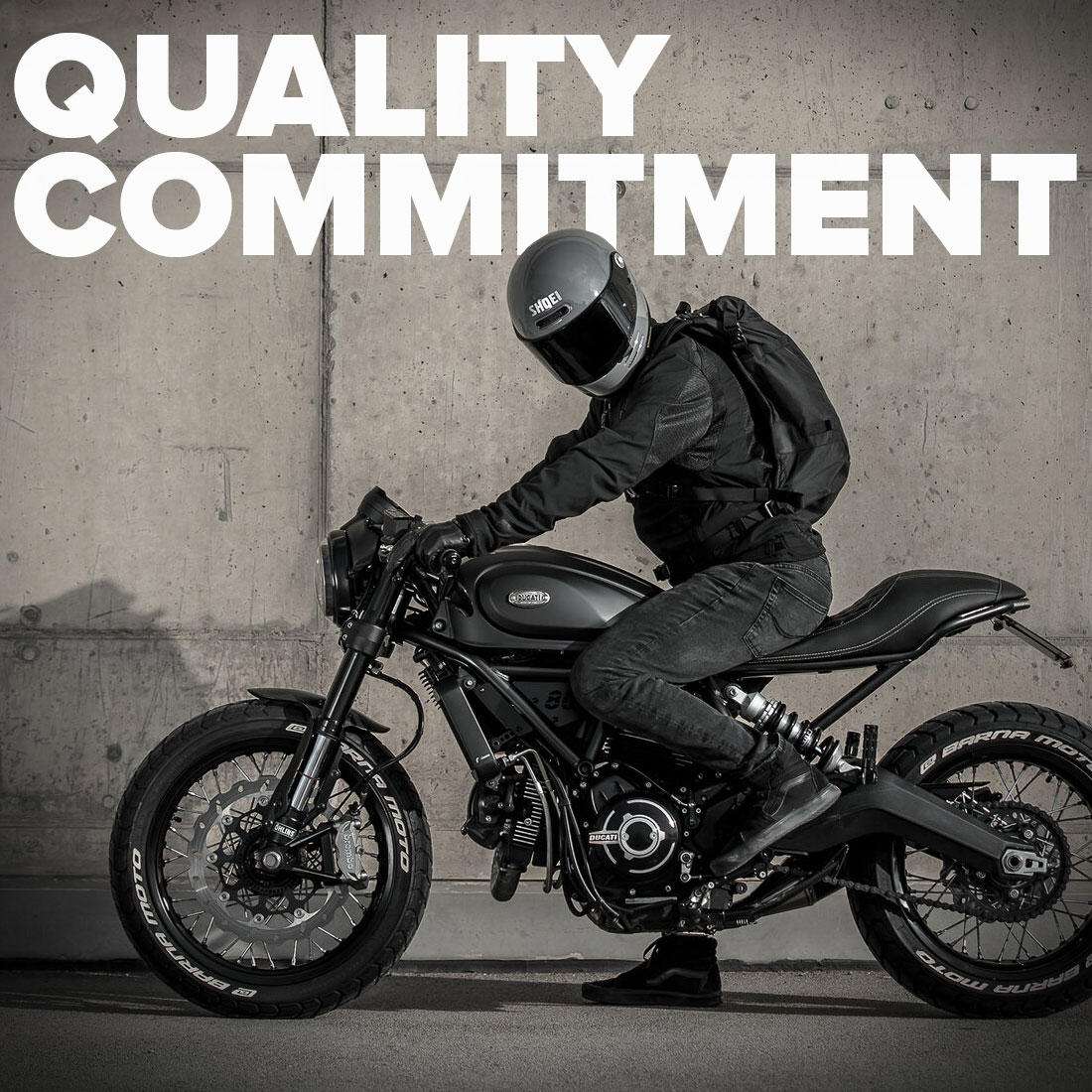 Kriega Quality & Commitment