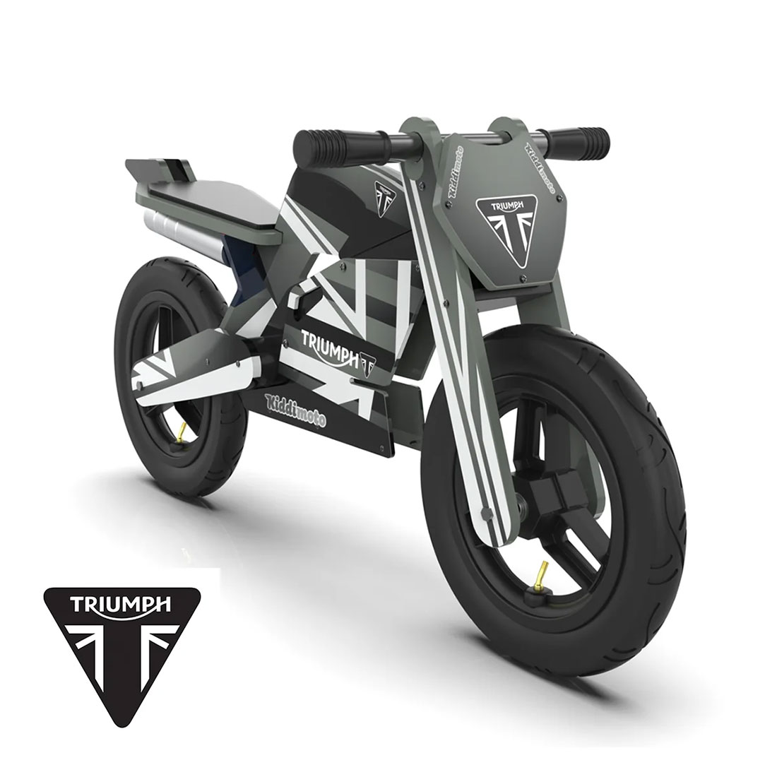 Kiddiemoto Triumph Daytona 765 Balance Bike