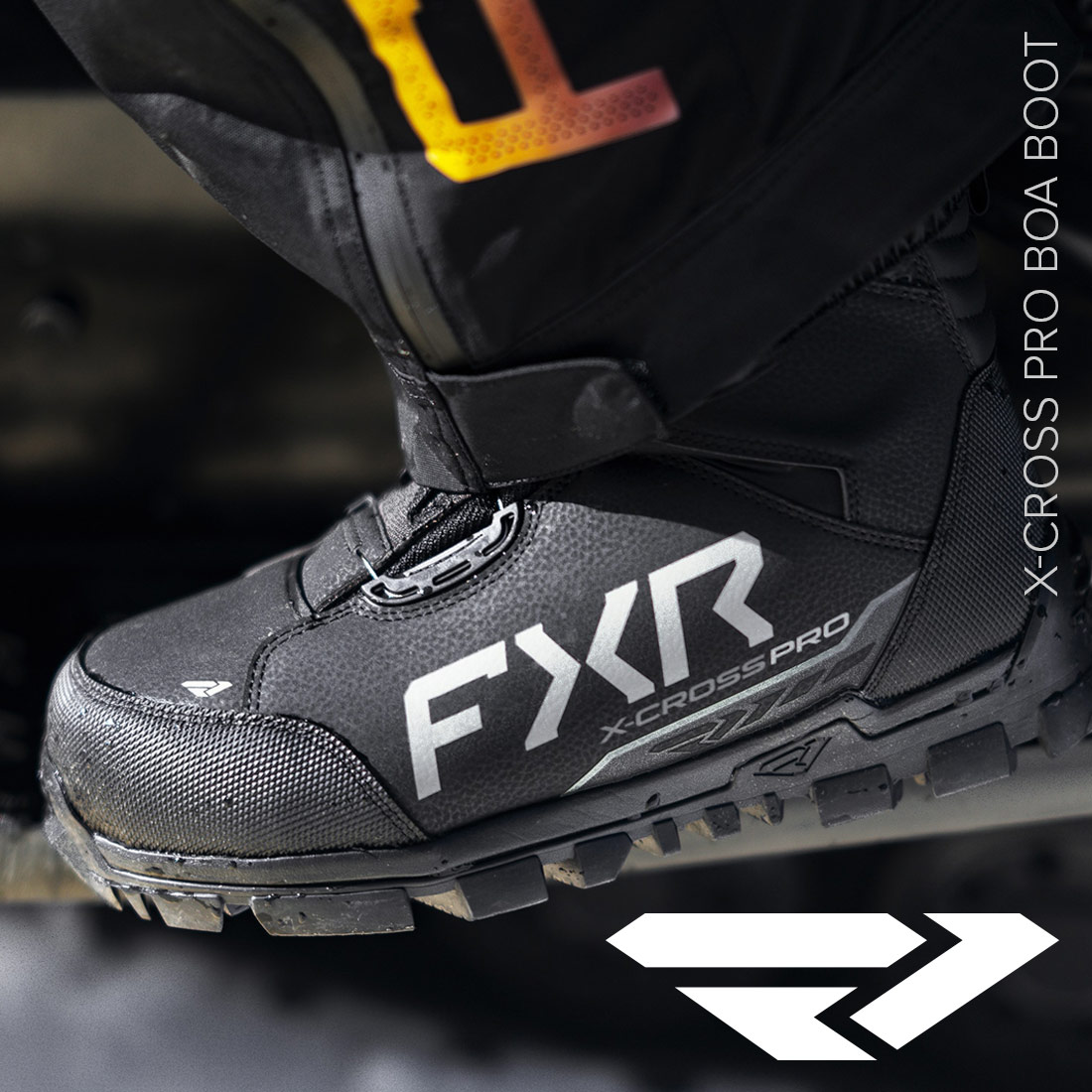 X-Cross Pro Boa Boots
