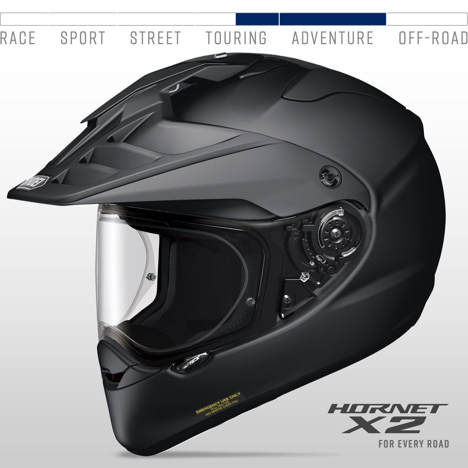 SHOEI HORNET X2