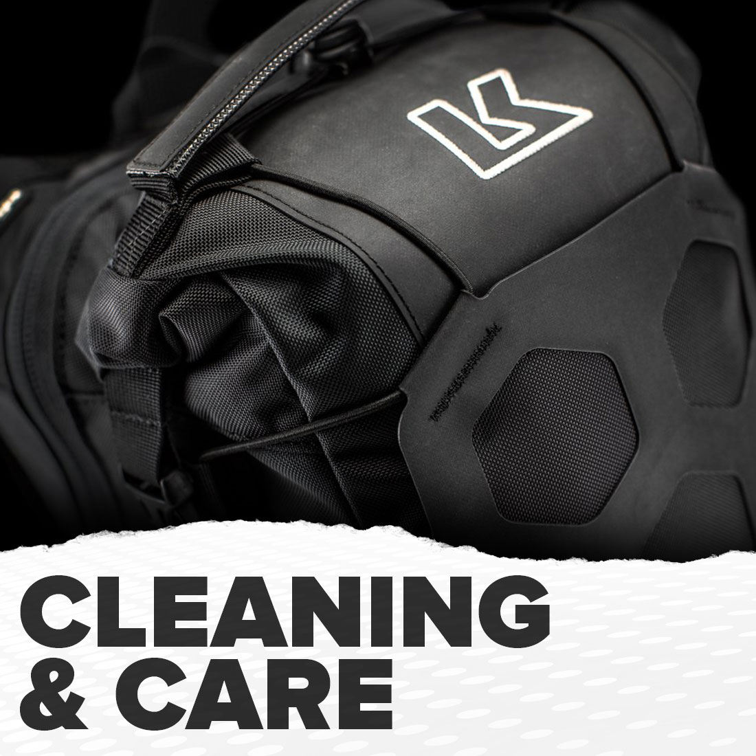 Kriega Cleaning & Care