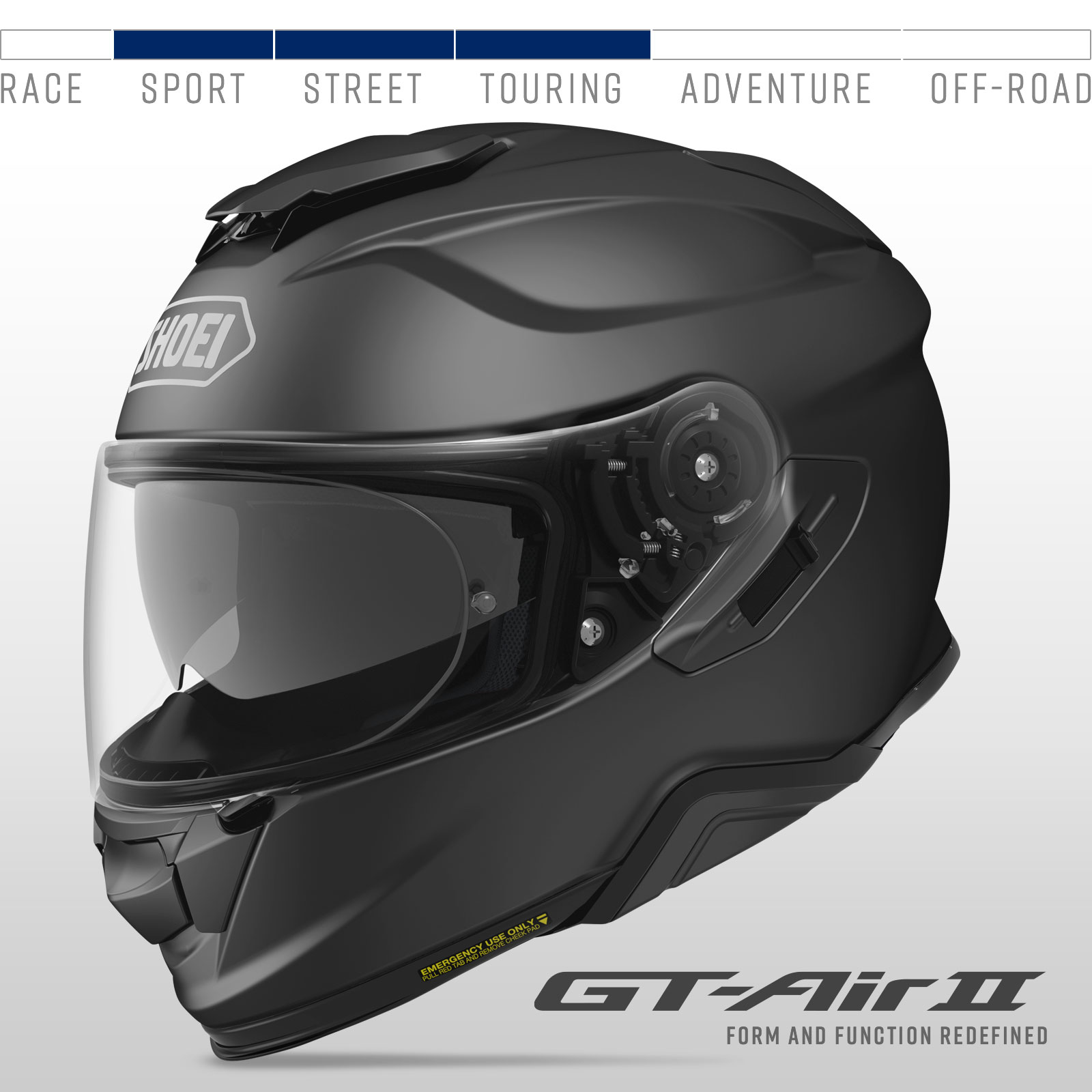 SHOEI GT-AIR II