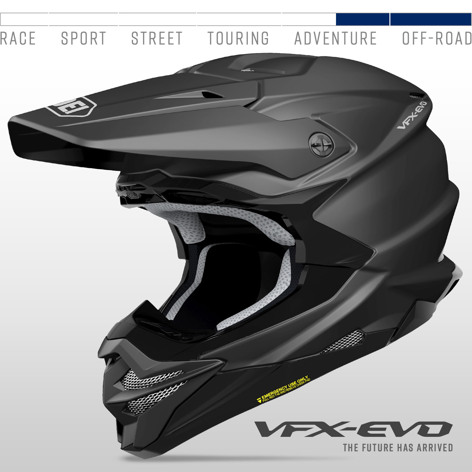 SHOEI VFX-EVO