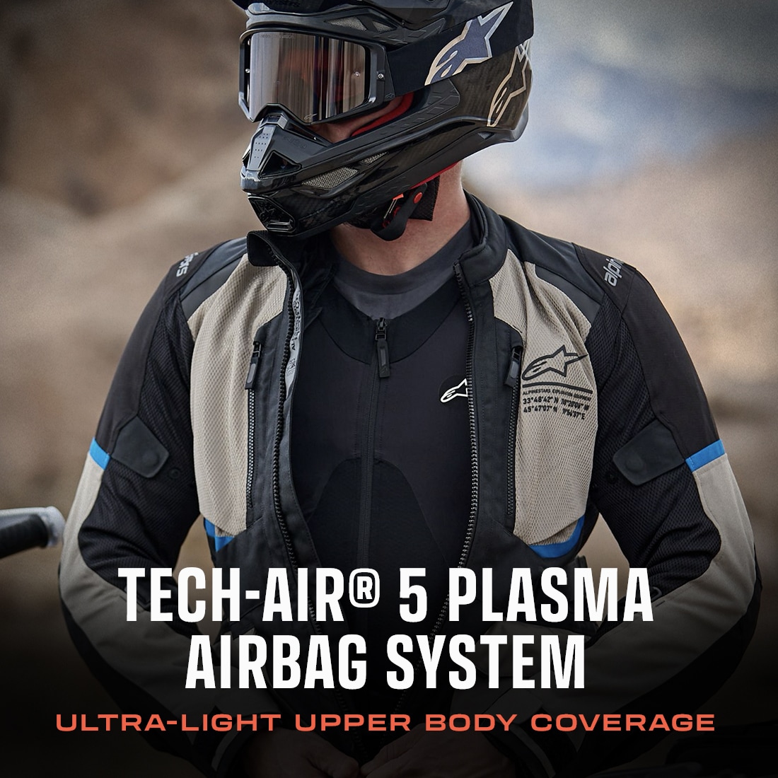 Alpinestars Tech-Air® 5 Plasma Airbag System