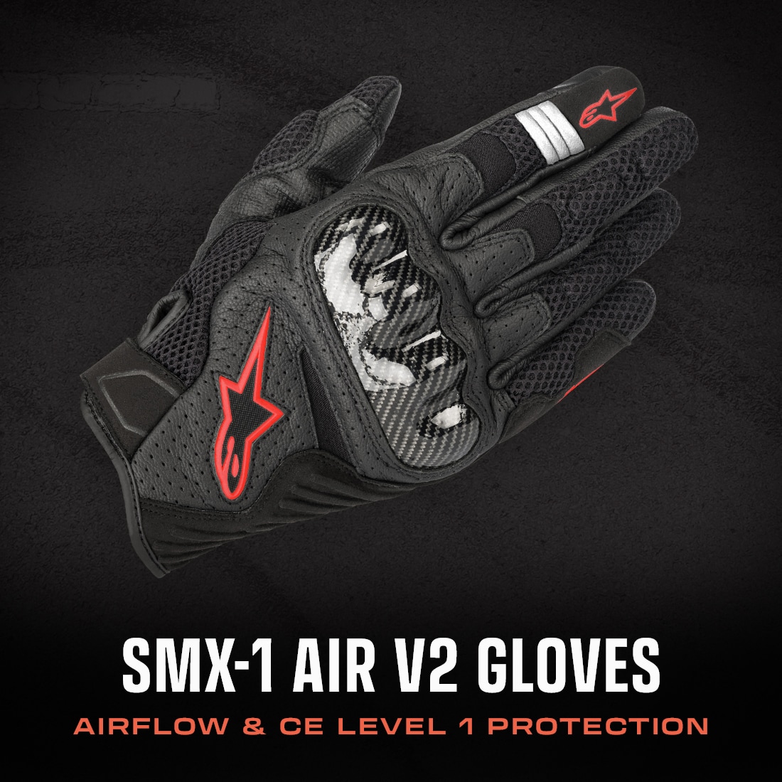Alpinestars SMX-1 Air v2 Gloves