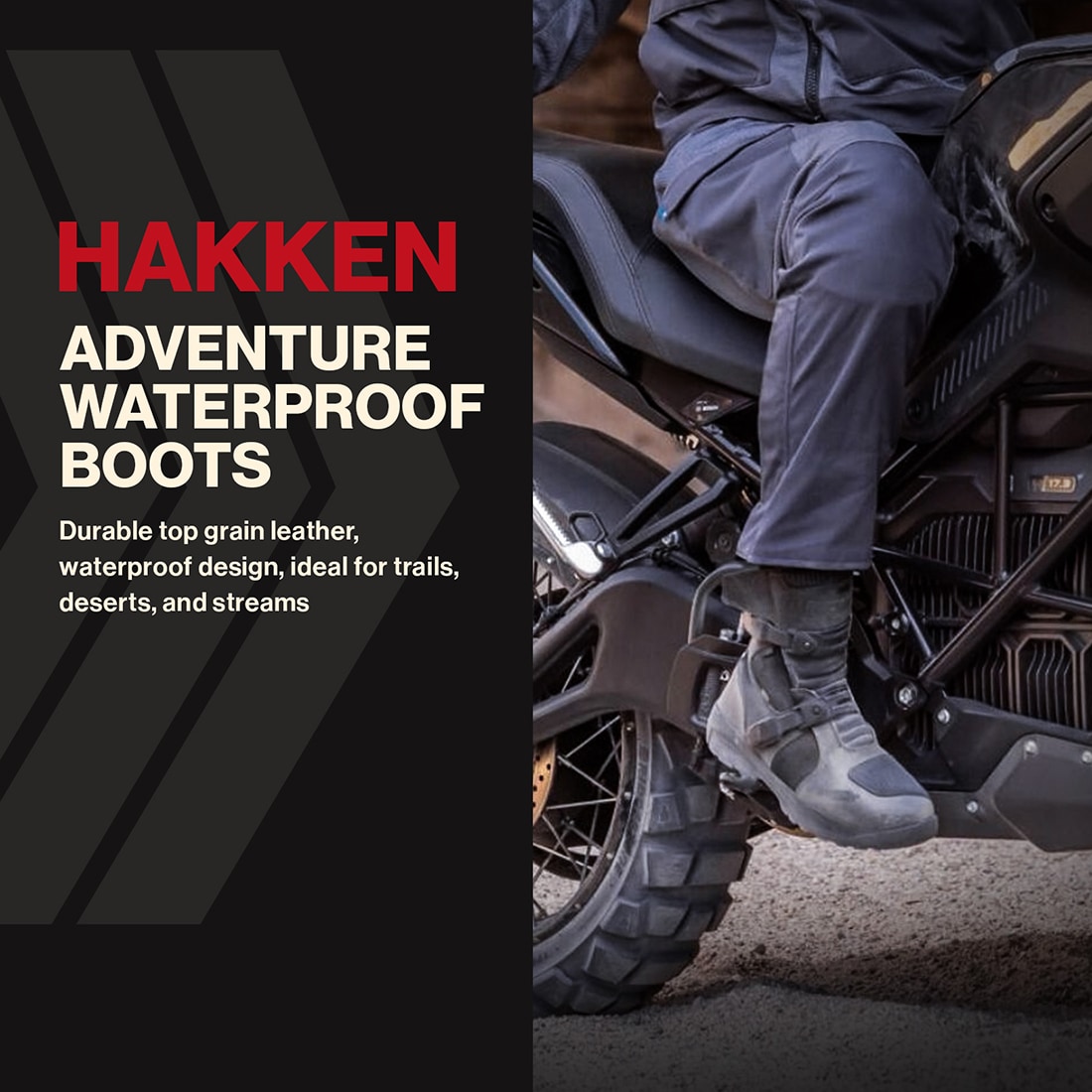 NORU Hakken Adventure Boots