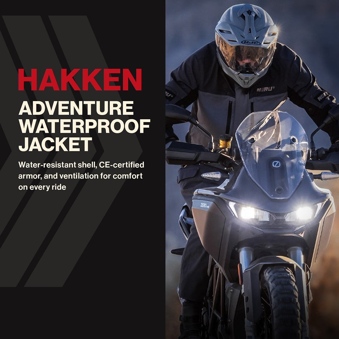 NORU Hakken Adventure Jacket