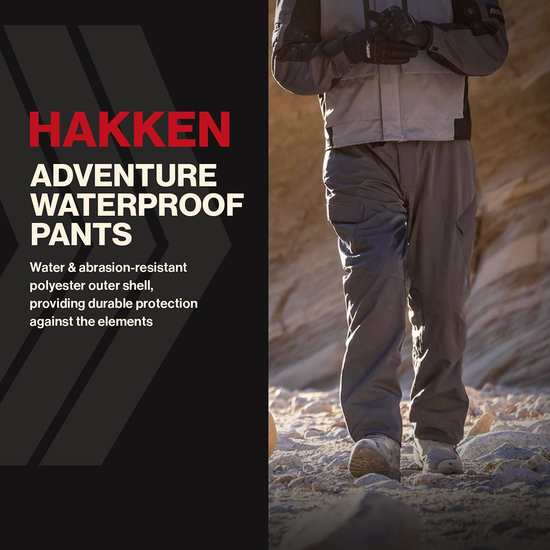 NORU Hakken Adventure Waterproof Pants