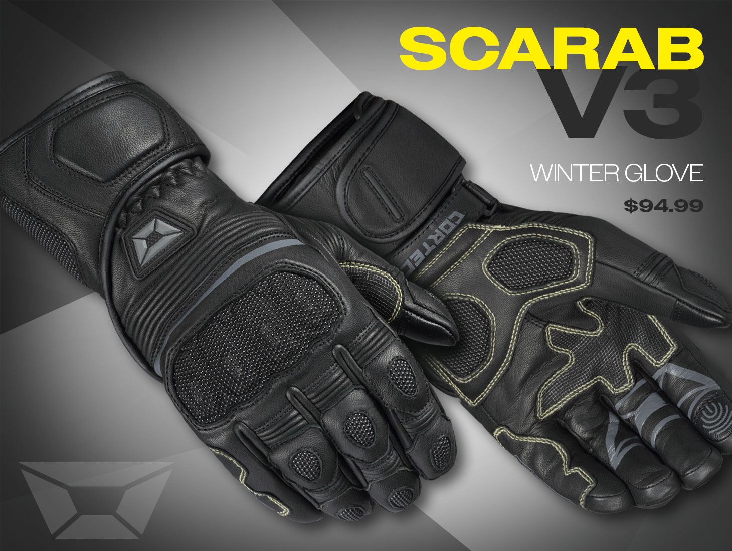 Scarab V3 Winter Gloves