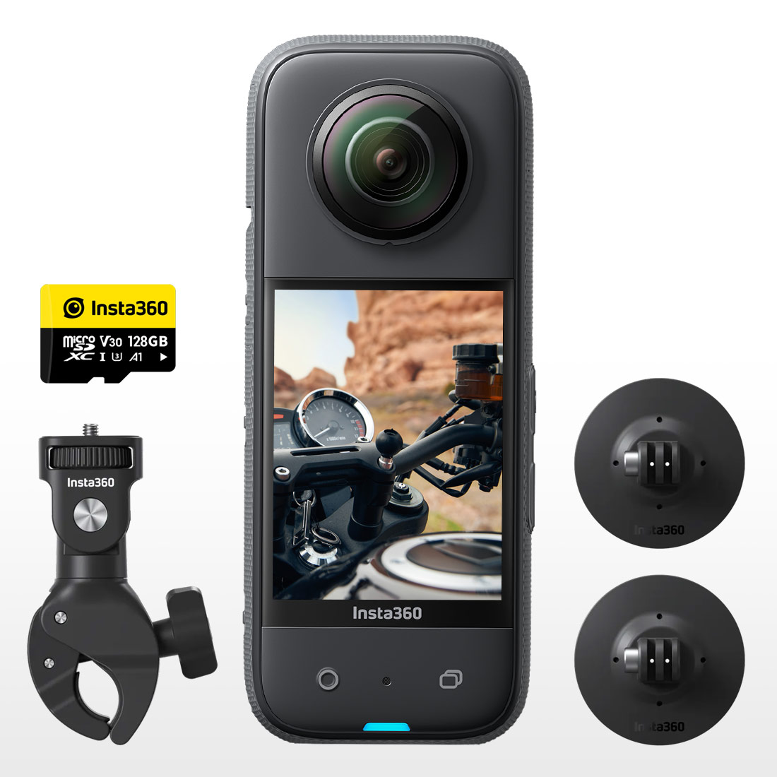 Insta360 X3 Motorcycle Bundle