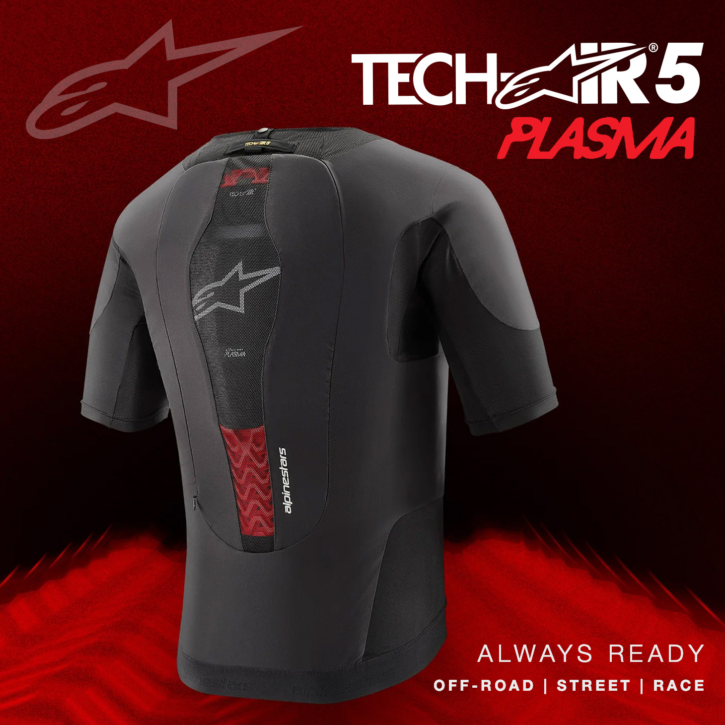 Alpinestars Tech-Air&reg; 5 Plasma