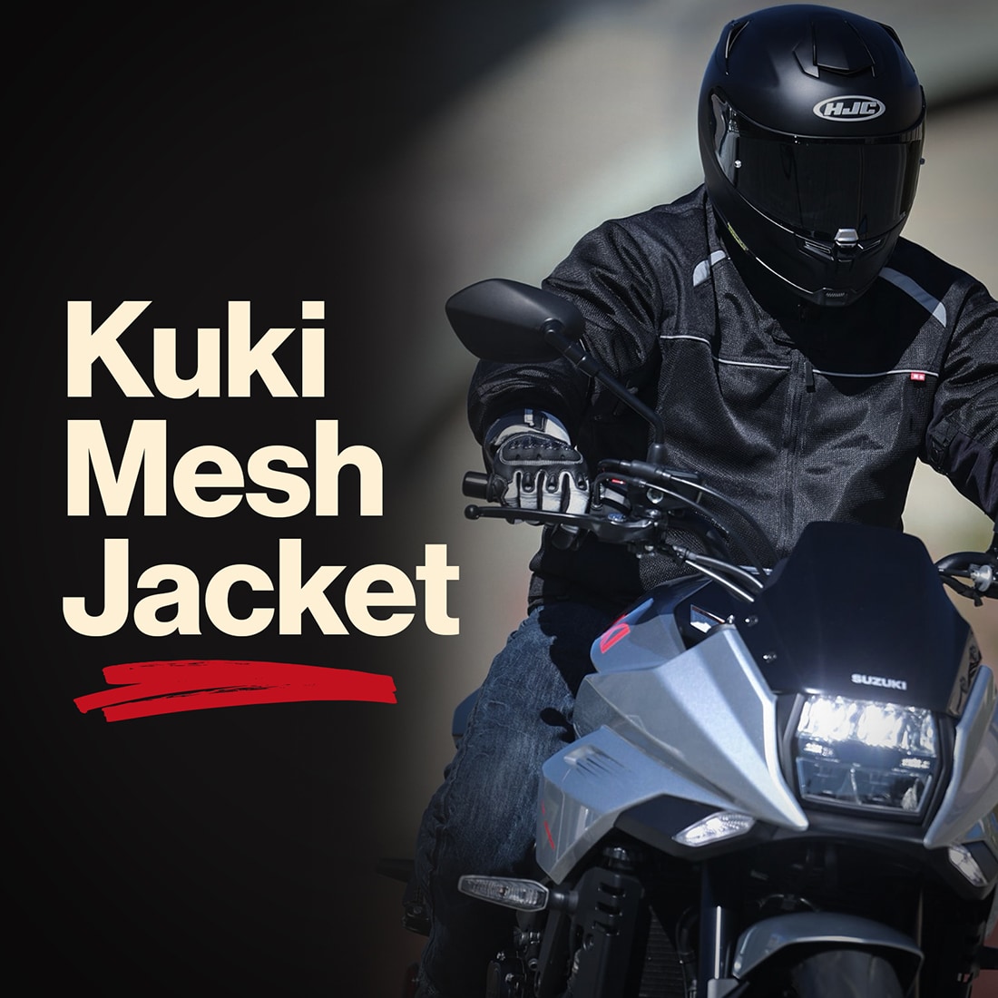 Kuki Mesh Jacket