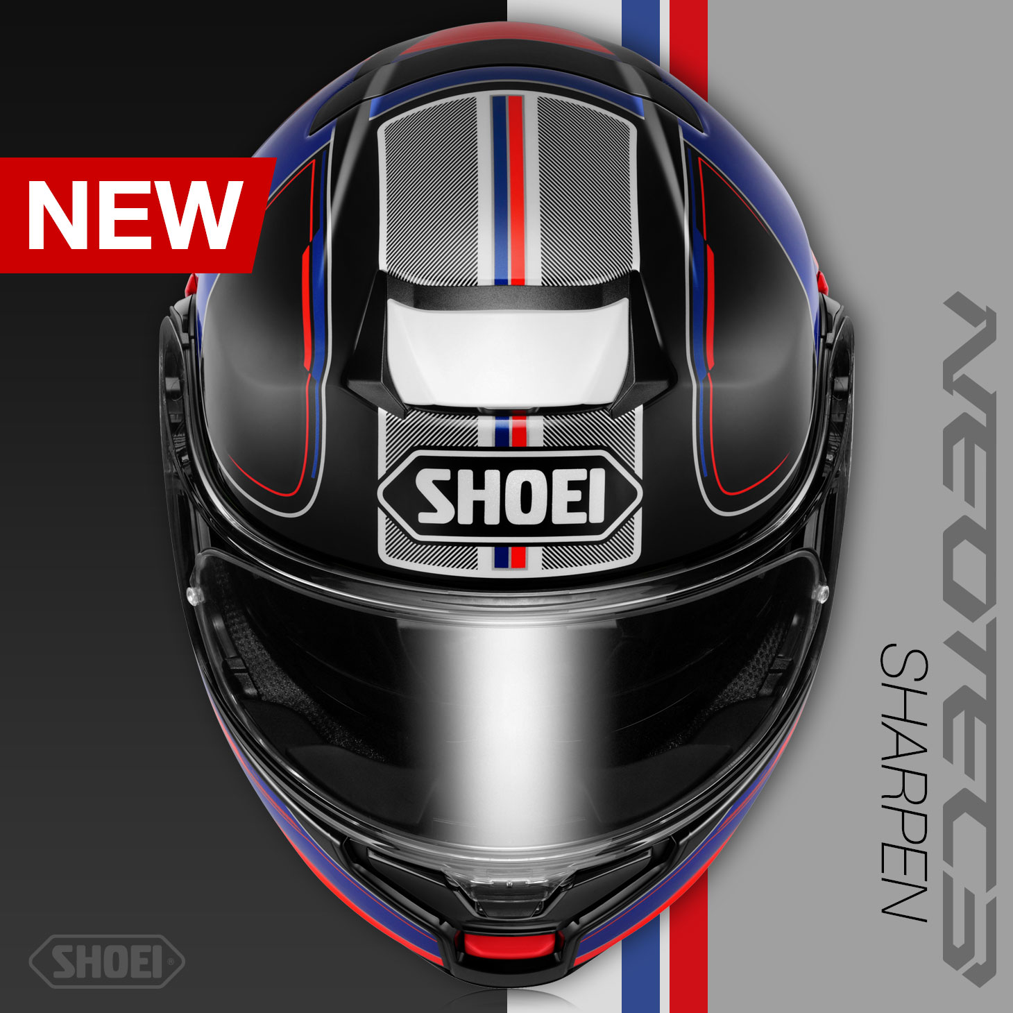 SHOEI Neotec 3 Sharpen