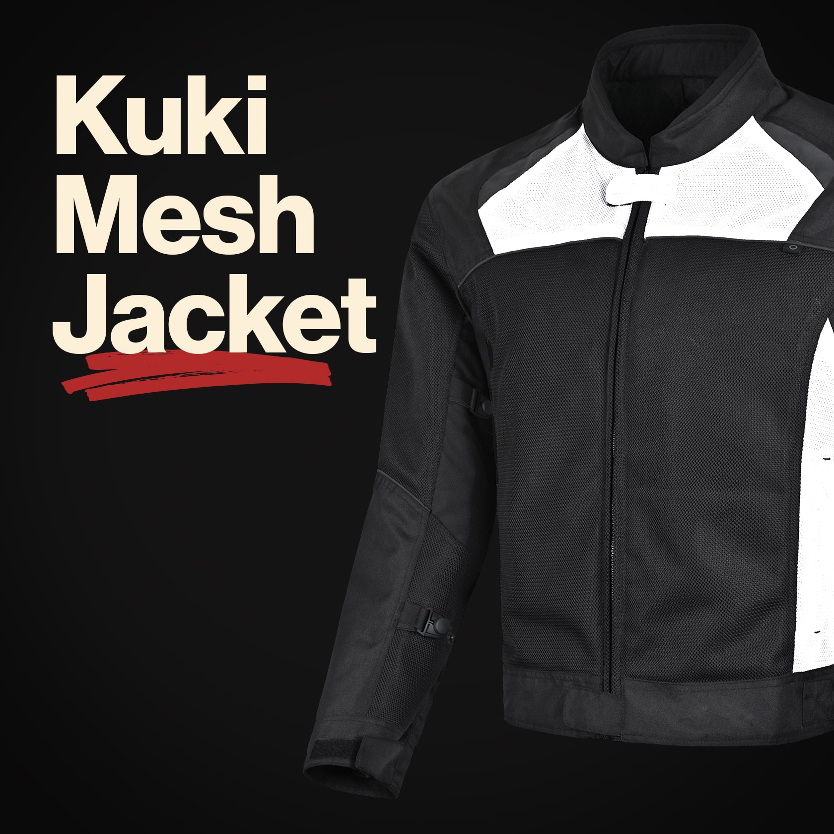 Kuki Mesh Jacket
