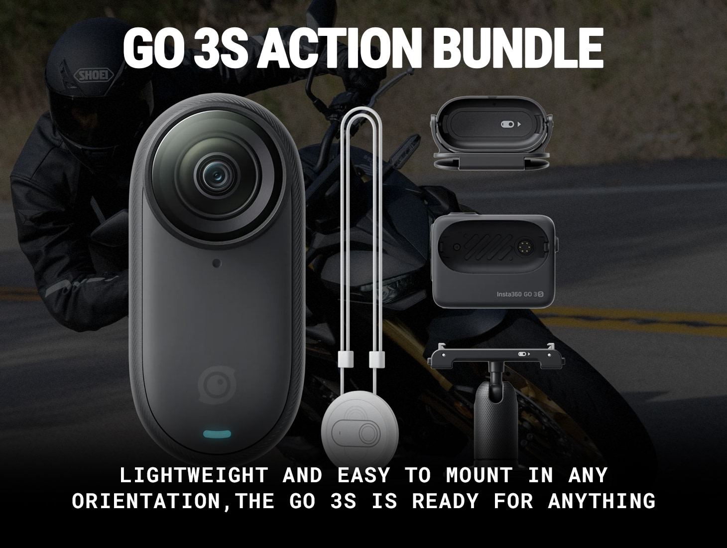 Go 3S Action Bundle