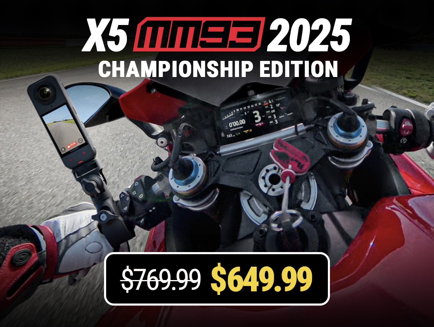 X5 MM93 2025 Championship Edition