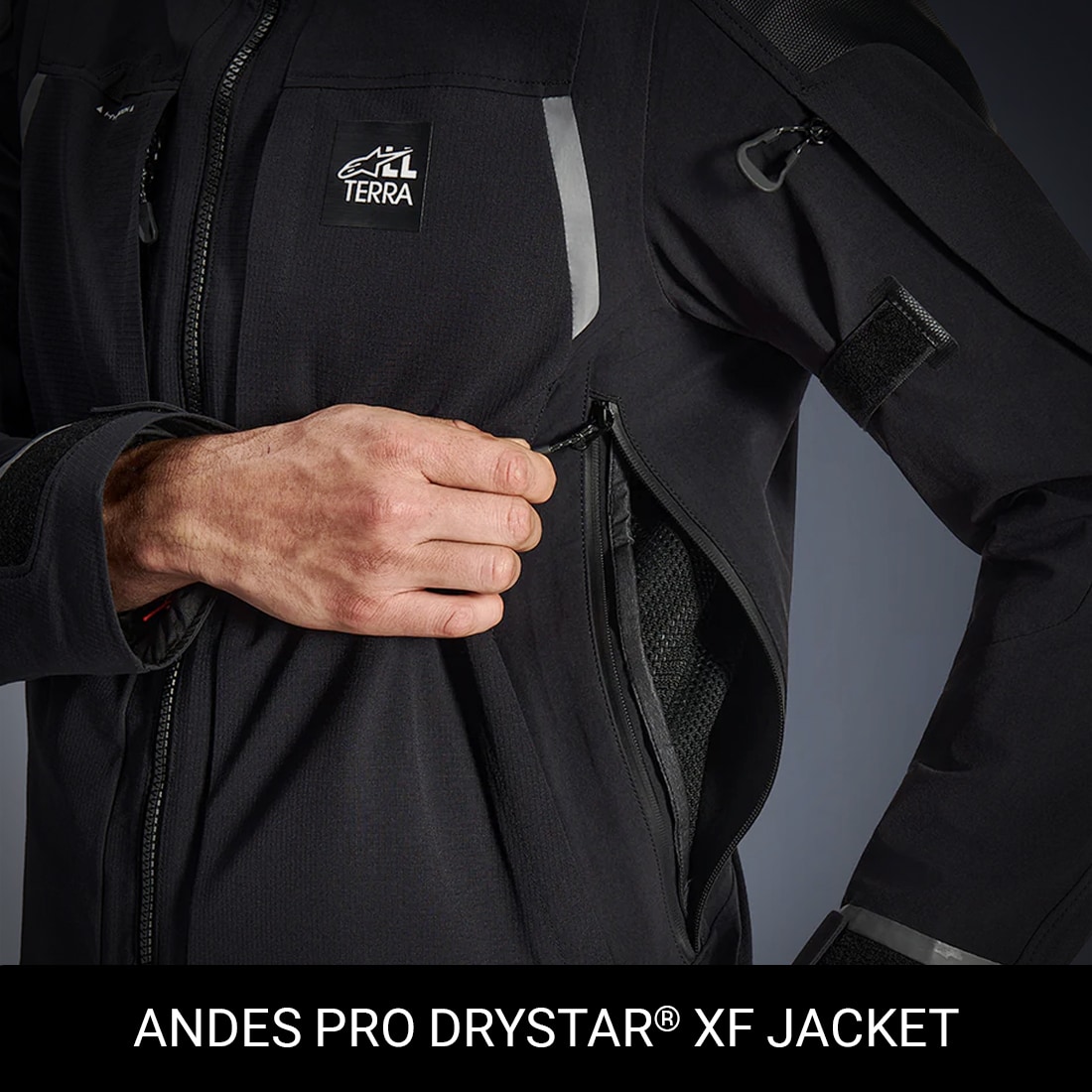 Alpinestars Andes Pro Drystar XF Jacket