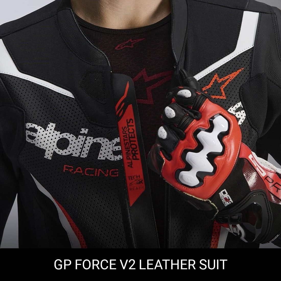 Alpinestars GP Force V2 Leather Suit