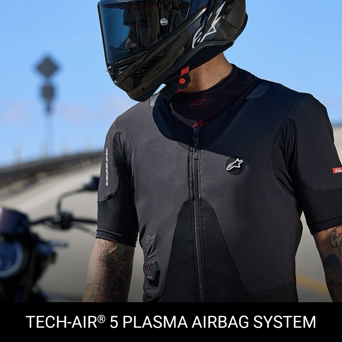 Alpinestars Tech-Air&reg; 5 Plasma Airbag System