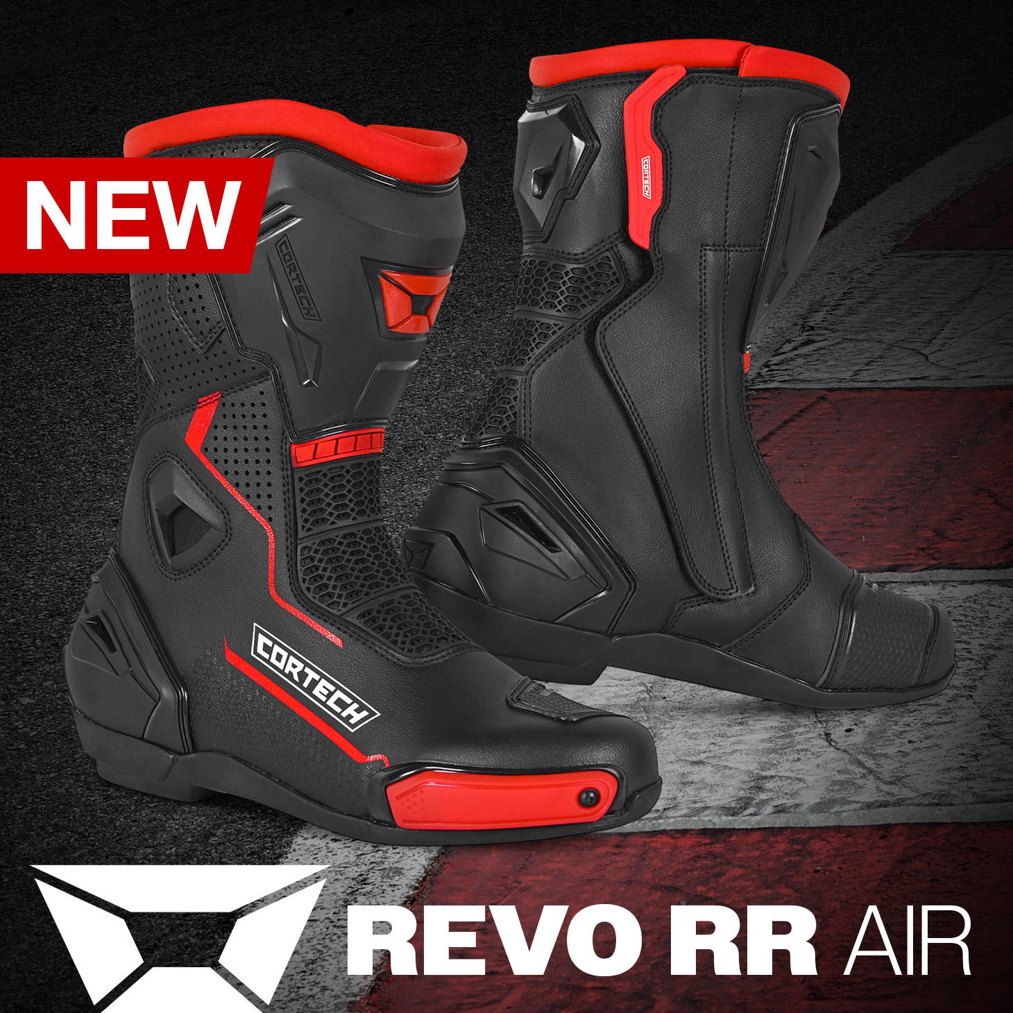 Cortech Revo RR Air Boots