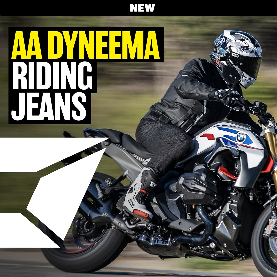 AA Dyneema Riding Jeans