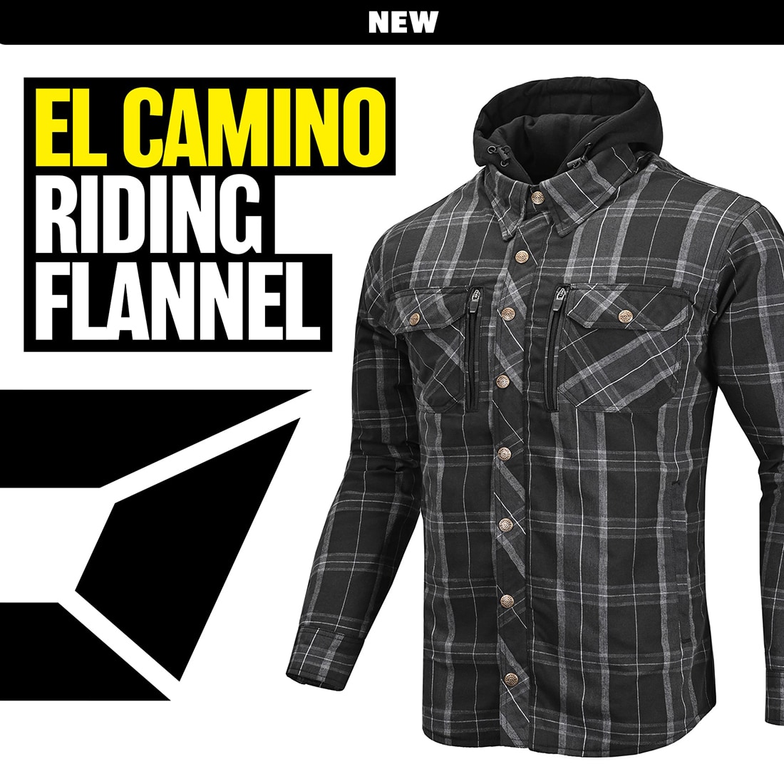 El Camino Riding Flannel