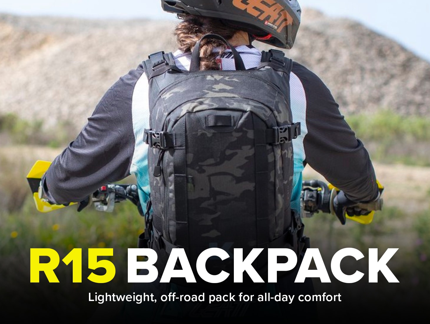 R15 Backpack