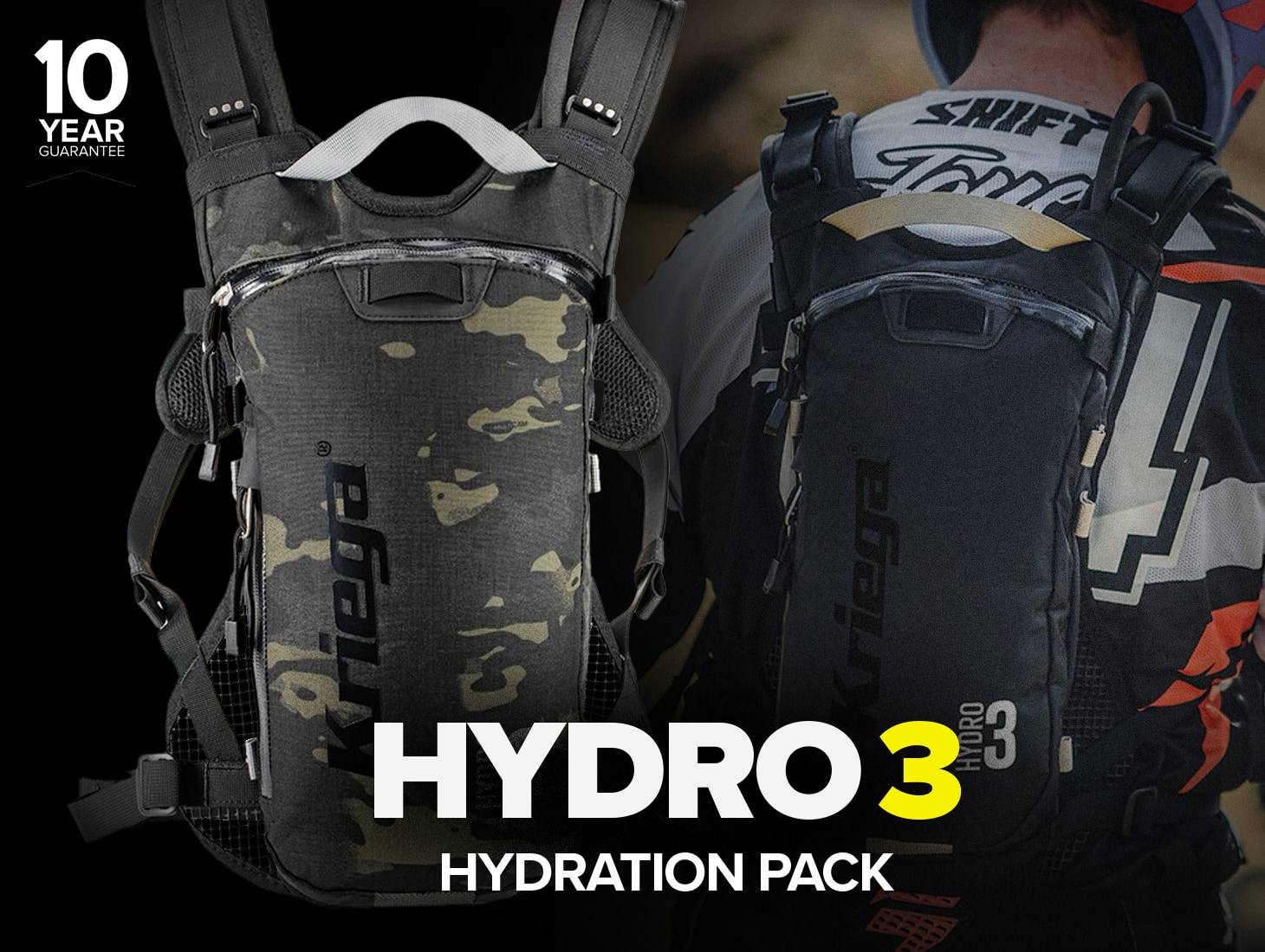 Hydro-3 Hydration Pack