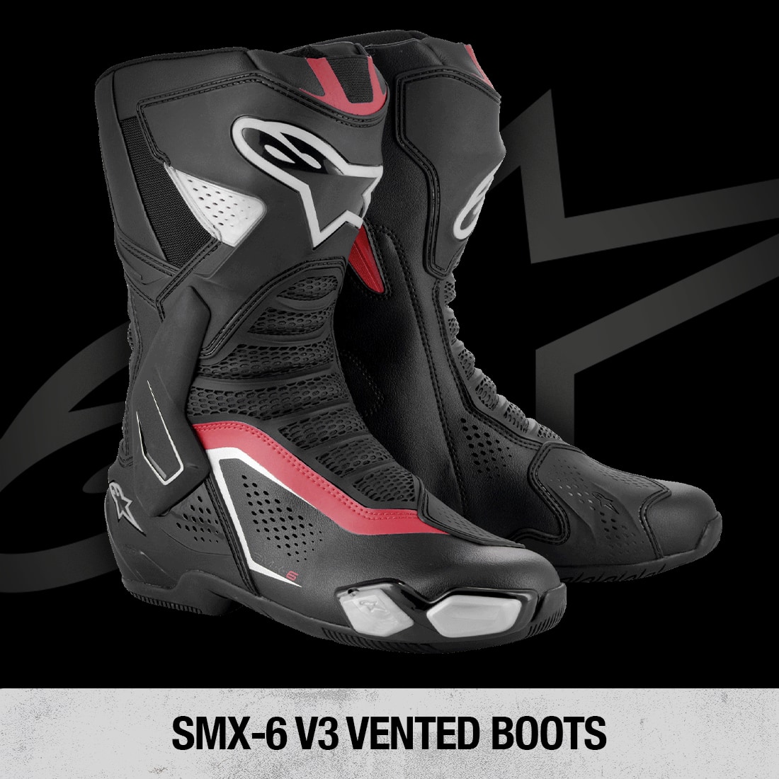 Alpinestars SMX-6 V3 Vented Boots
