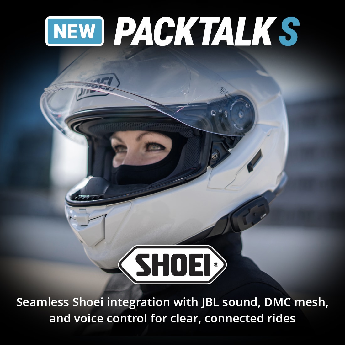 SHOEI Packtalk S