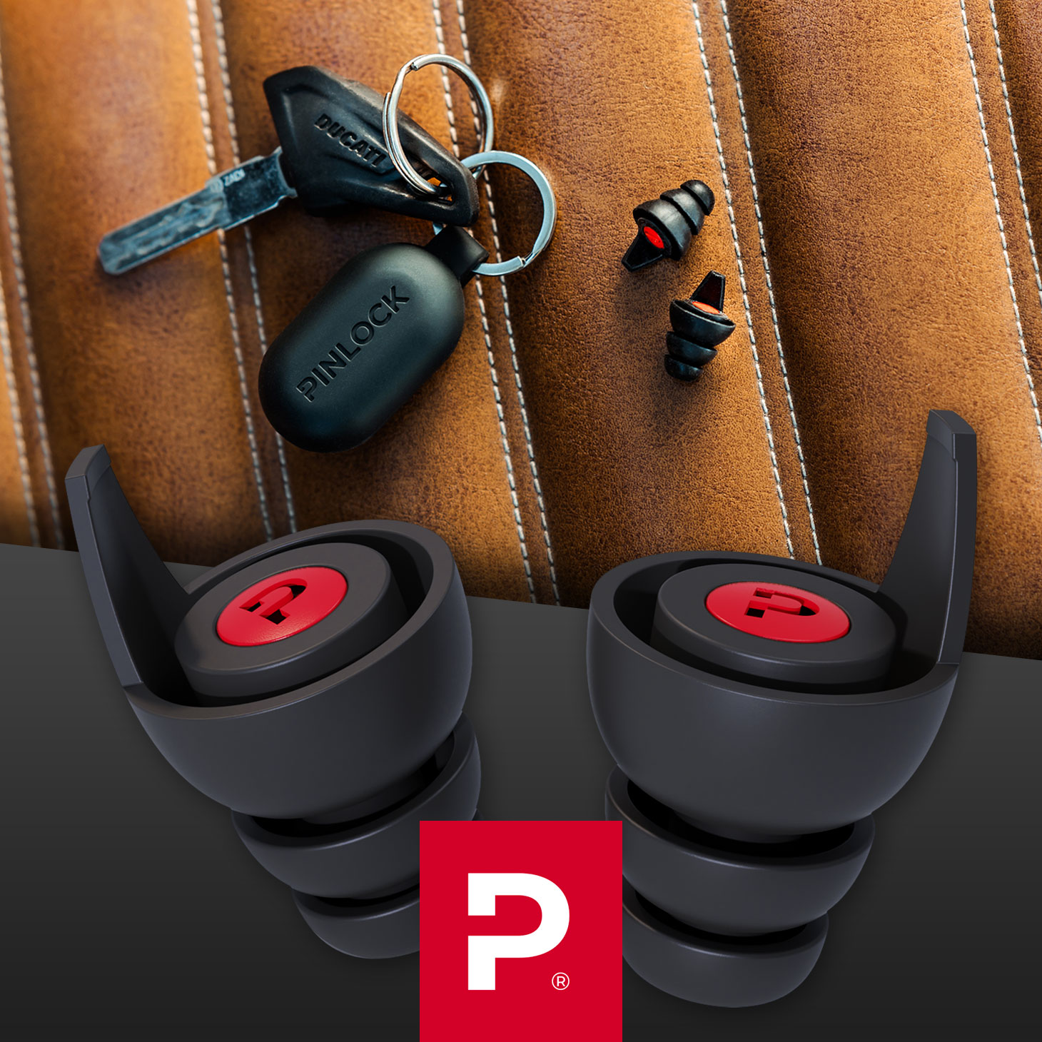 Pinlock Earpod Set With Case