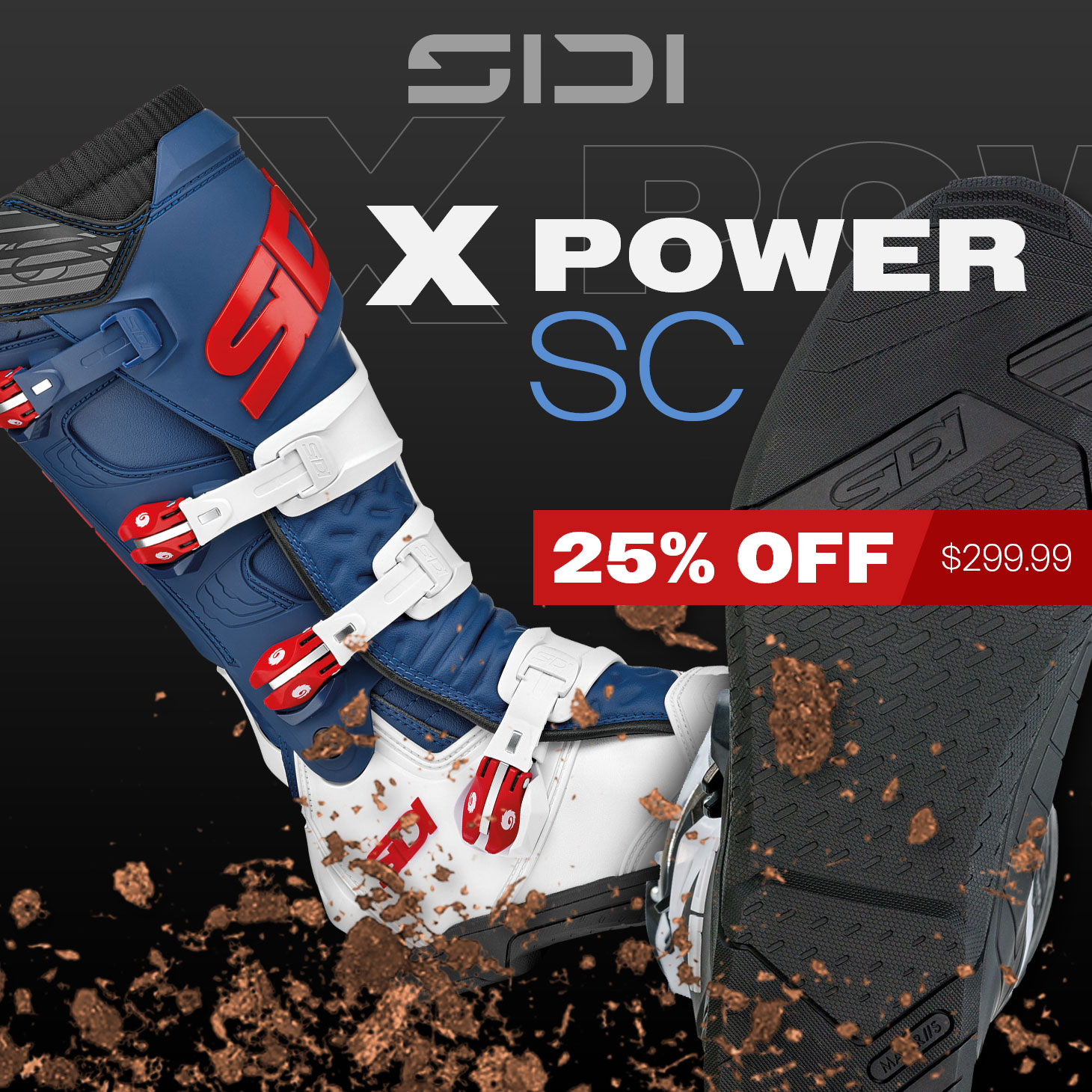 SIDI X Power SC Boots