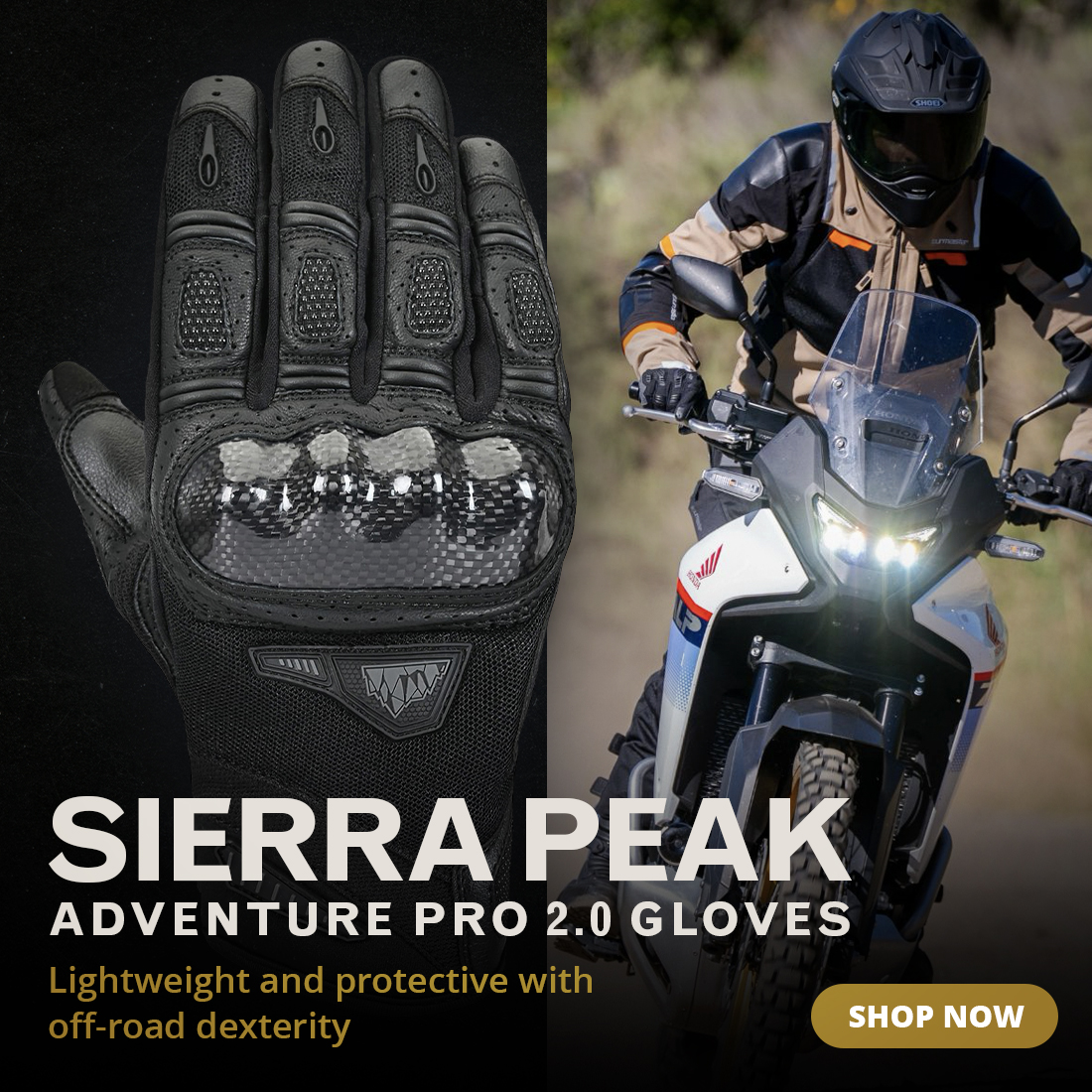 Sierra Peak Adventure Pro 2.0 Gloves