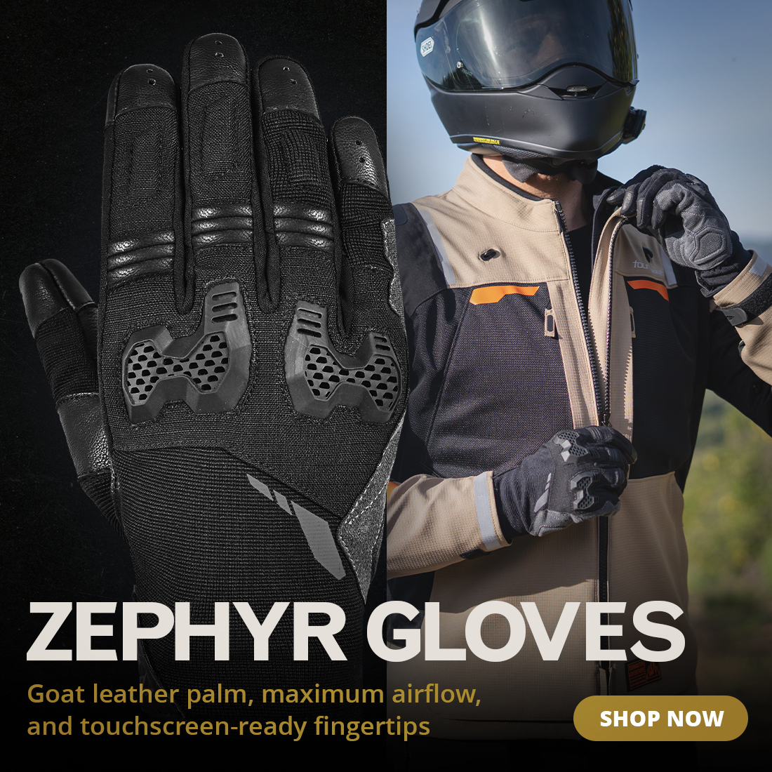 Zephyr Gloves