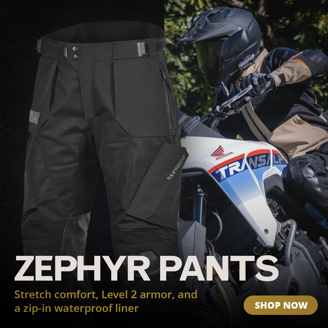 Zephyr Mesh Pants